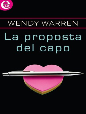 cover image of La proposta del capo